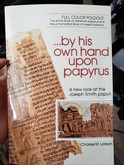 ...by his own hand upon papyrus
