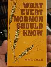 What Every Mormon Should Know